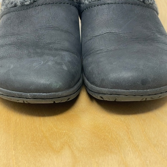 Merrell Encore Cassie Leather/Wool Slip On Clogs Black Size 10 - Picture 3 of 9